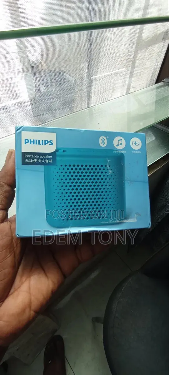 Philips Bt55 Portable Speaker · Photo 1