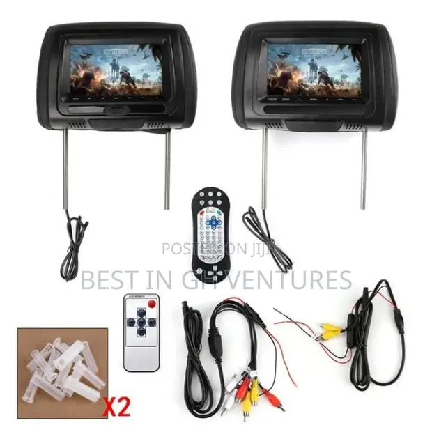Universal Car Passenger Screen · Photo 1