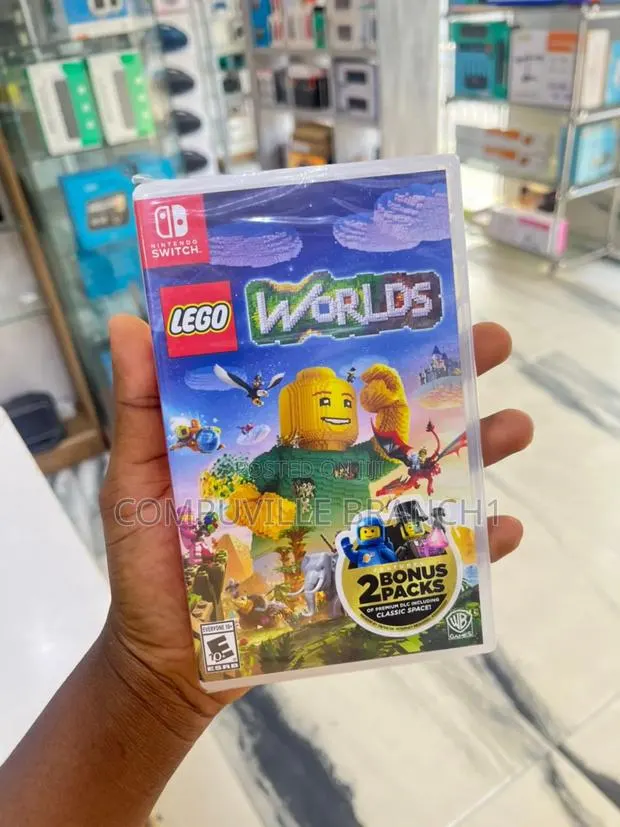 Lego Worlds Nintendo Switch Game · Photo 1