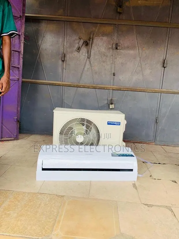 Nasco Air Conditioner Split 1.5hp R410 Nas-T12n1/ · Photo 1