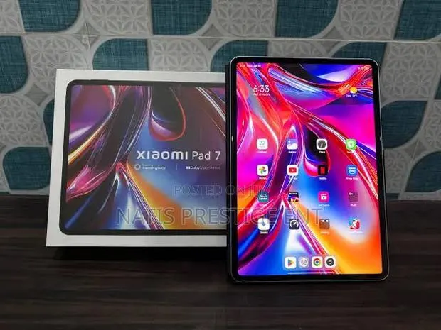 New Xiaomi Pad 7 256 GB Black · Photo 1