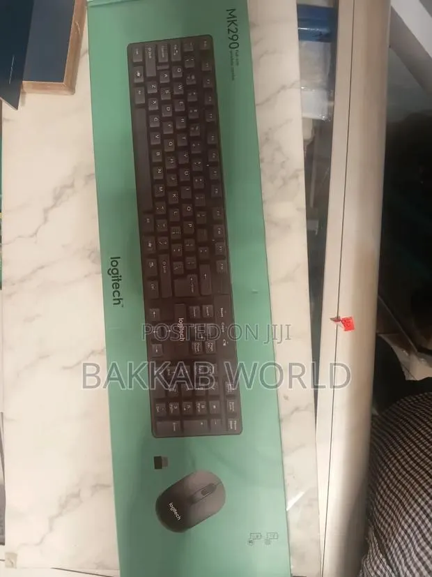 Logitech Wireless Keyboard · Photo 3