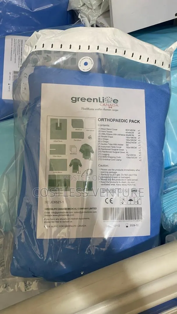Greenlife Orthopaedic Pack · Photo 1