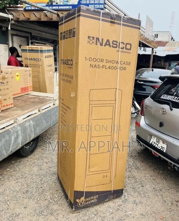Super Classic Nasco Single Door Beverage Cooler(Glass Door) · Photo 1