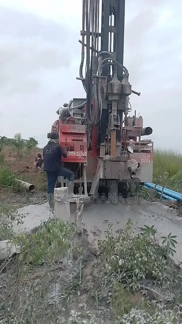 Kasoa , Winneba, Agona Swedru and Bowdjiase Borehole Drillin · Photo 1