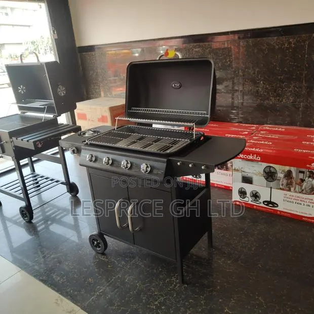 Price Slash on Our Latest Decakila BBQ Grill Stand With 4 Gas Burner · Photo 1