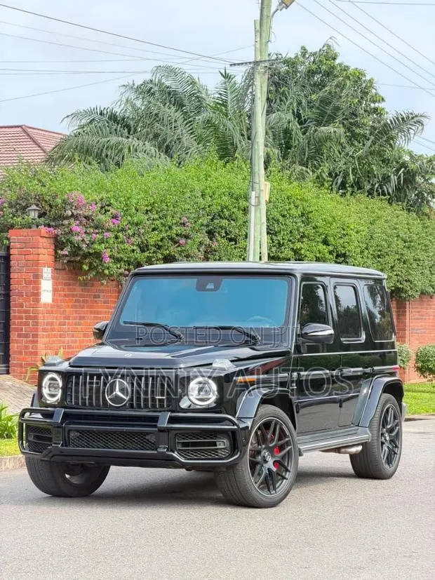 Mercedes-Benz G-Class G 63 AMG 2022 Black · Photo 1