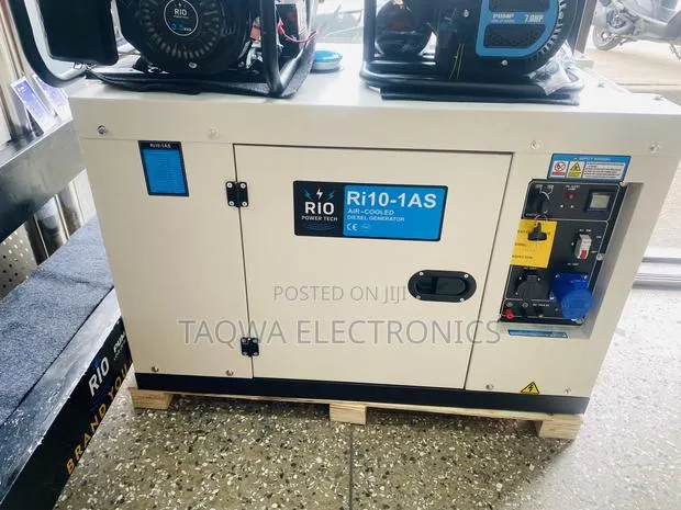 Full Energy Rio 10kVA Silent Diesel Generator · Photo 1