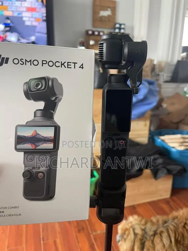 Dji Osmo Pocket 4 Creator Combo · Photo 1
