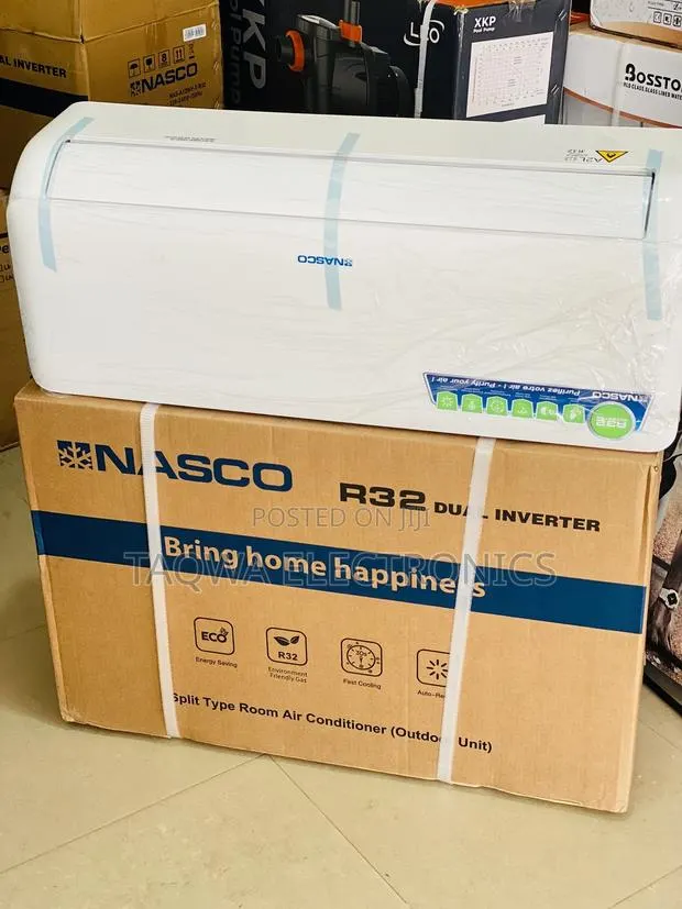 Timely Nasco Dual Inverter Air Conditioner · Photo 1