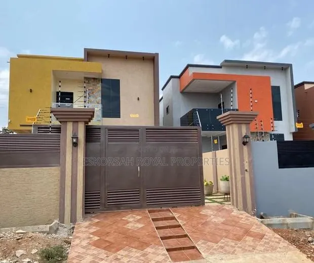 4bdrm House in Agbogba Police for rent · Photo 1
