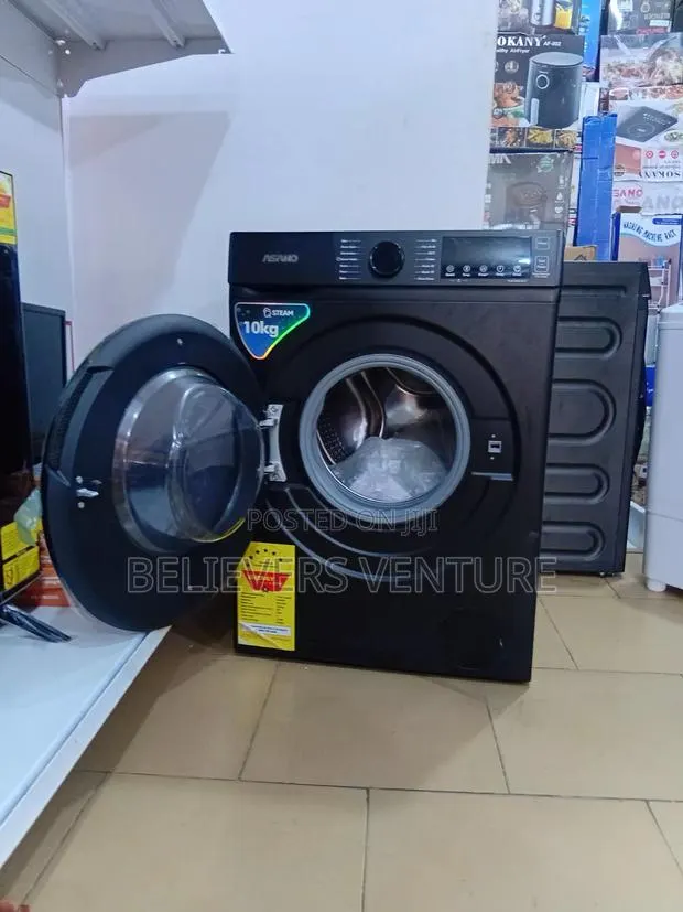 Asano 10kg Washing Machine – Fast, Efficient Reliable 10kg · Photo 1