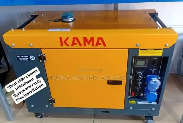 Power Your Business With Kama Generator 15kva 16500watt · Photo 1