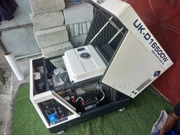 Essential House Generator Uk Model 15kva Generator 16500w · Photo 1