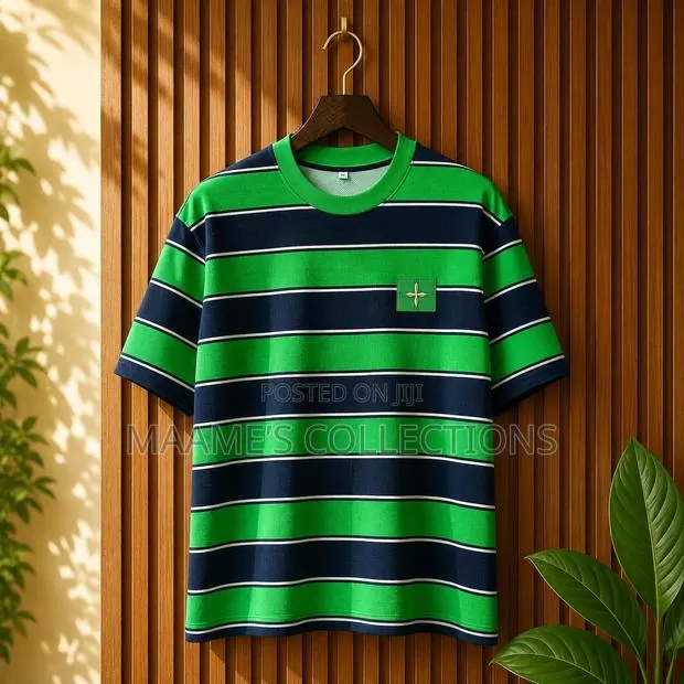 Striped Heavy Tee's / Shirts · Photo 1