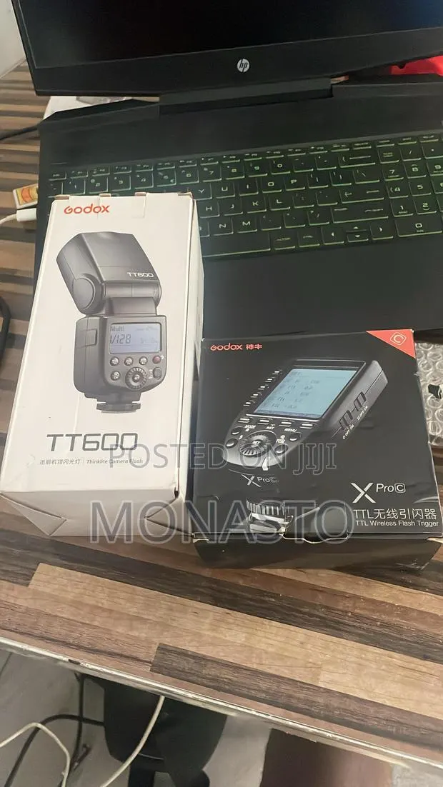 Godox Tt600 Withe Trigger Xproc · Photo 1