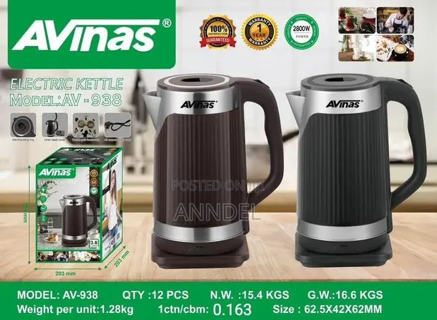 3.8l Electric Kettle · Photo 1