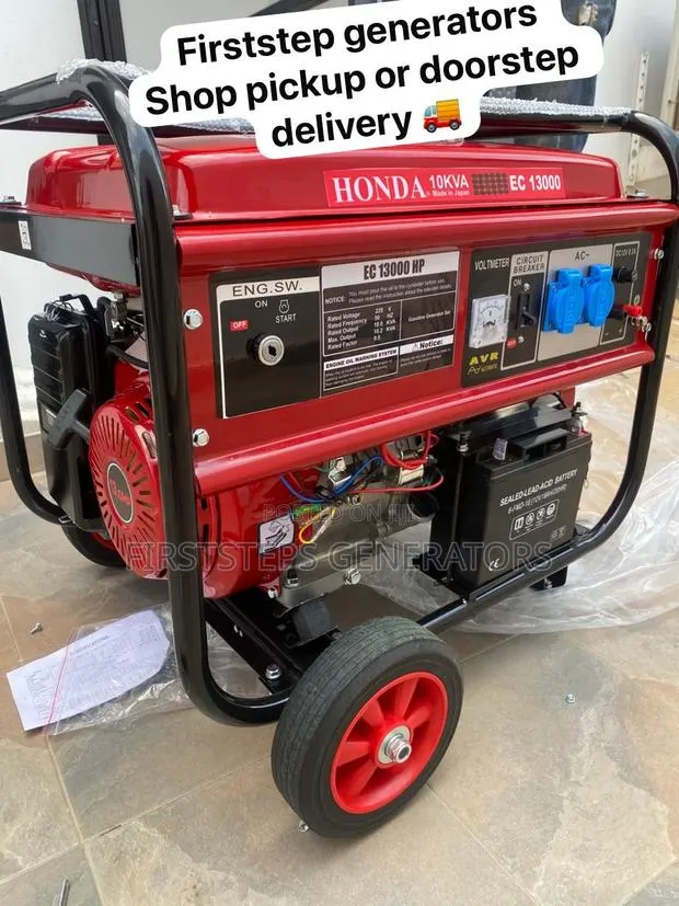 Powerful Honda Ec13000 Generator Keys 10kva Honda Generator · Photo 1