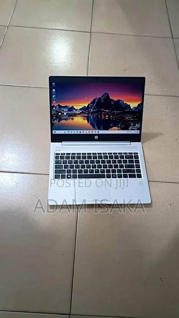 Laptop HP ProBook 445 G7 8GB AMD Ryzen 5 SSD 256GB · Photo 1