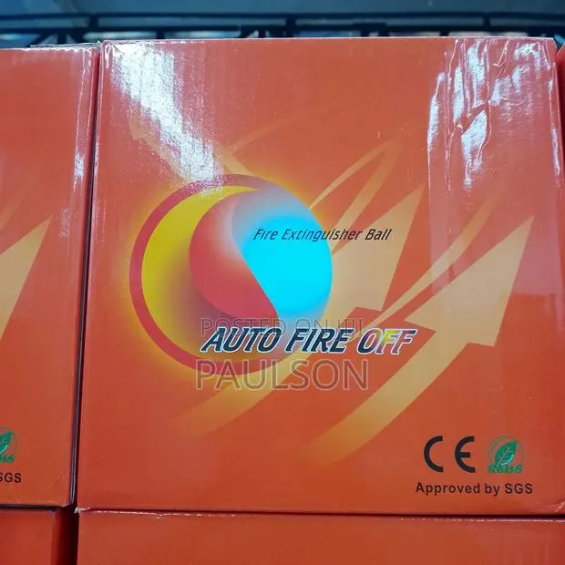 1.3kg Fire Extinguisher Ball With Bracket · Photo 2