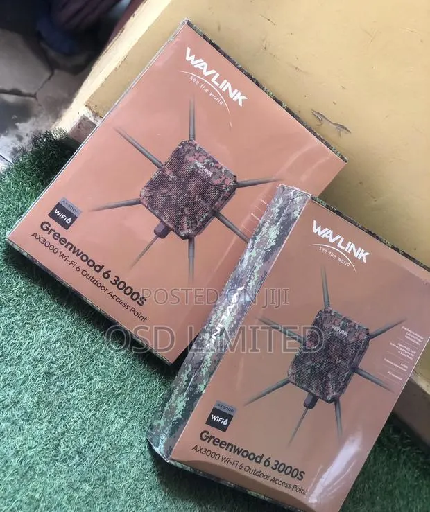 Wavlink Greenwood High-Speed Wi-Fi AX3000 · Photo 1