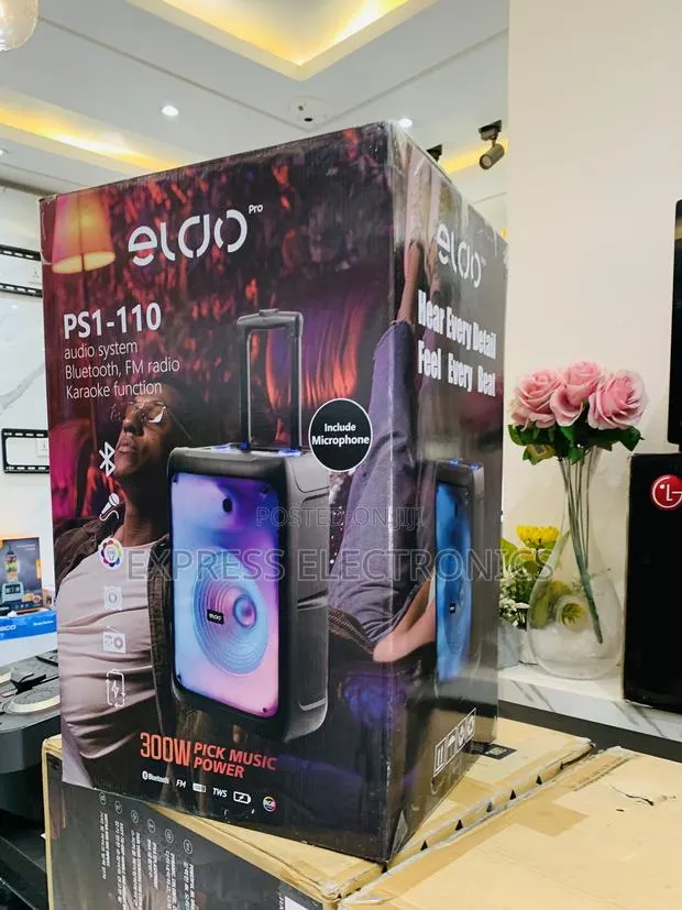 Text Us for Your Eldo Ps1-110 Single 12" With Mic โ ยท Photo 1