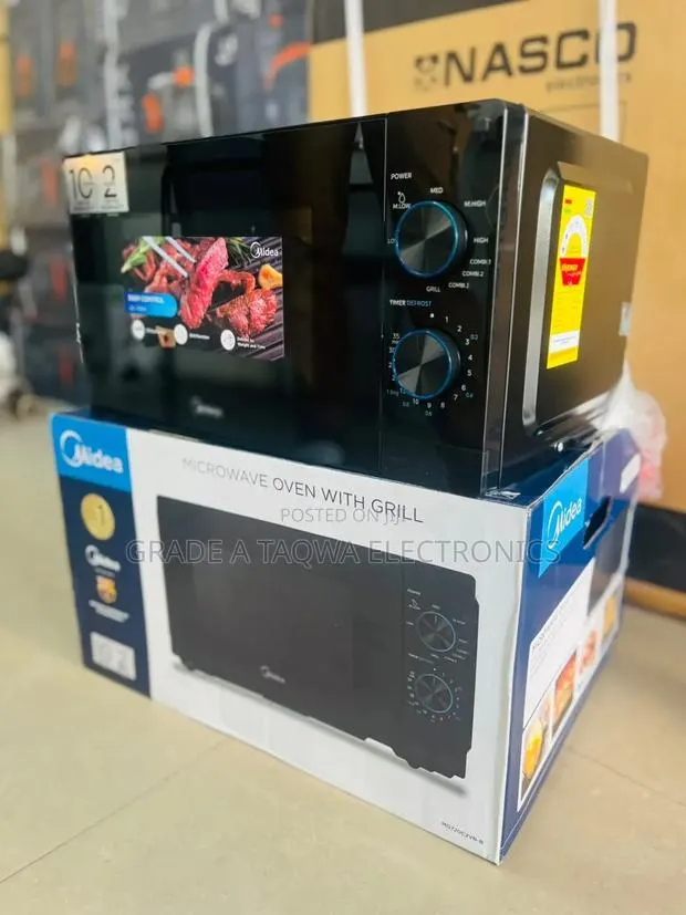 Available Microwave Oven With Grill · Photo 1