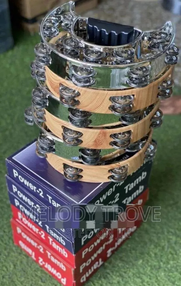 Power-2 Tambourines · Photo 1