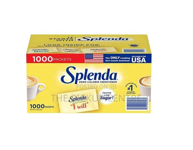 SPLENDA Zero Calorie Sweetener Packets (1,000 Ct.) · Photo 1