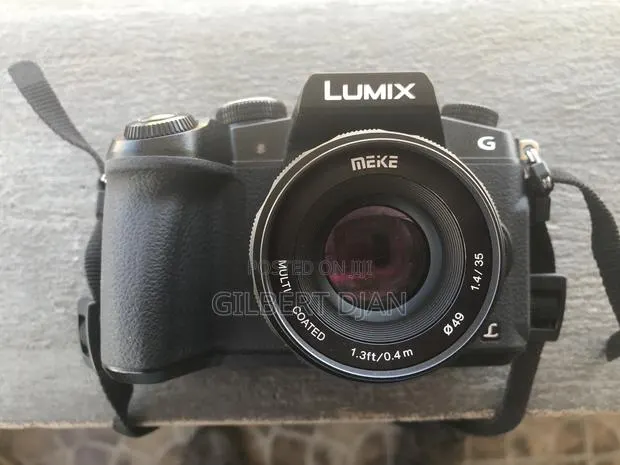 LUMIX G85 With Meiki 35mm F1.4 Prime Lens · Photo 1
