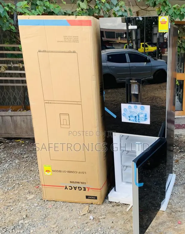 Order Good Legacy 311L Black Mirror Glass Refrigerator · Photo 1