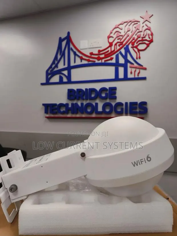 Ruijie Ax3000 Omnidirectional Access Point Wifi6 Outdoor 300m Rap6262 · Photo 1