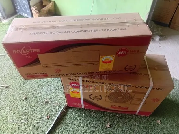 H a 1.5hp Ac – Cool Air Anytime You Need It · Photo 1
