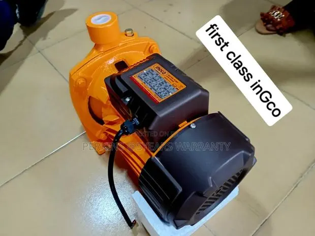 Water You Waiting for 0.5hp Submersible Ingco Water Pump Jap · Photo 1