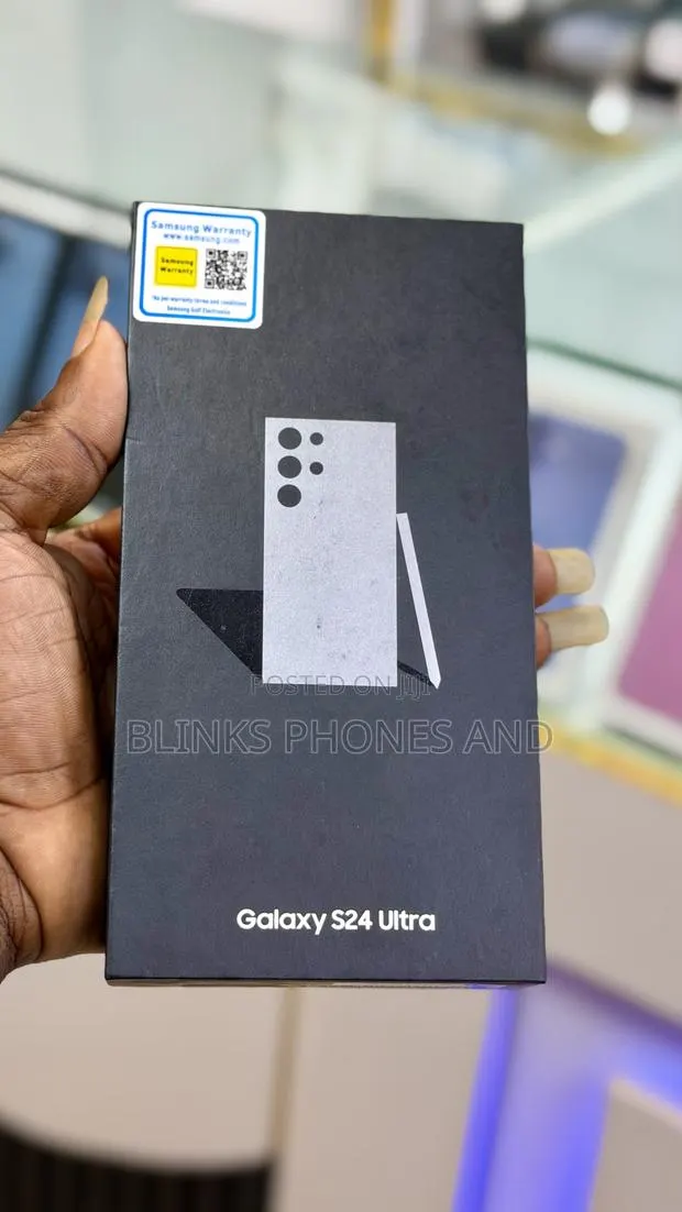 New Samsung Galaxy S24 Ultra 256 GB Rose Gold · Photo 1