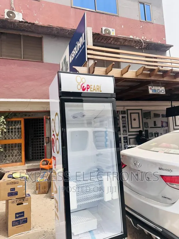 Grab a Deal on Pearl Display Fridge PVC-424 Single Door · Photo 1
