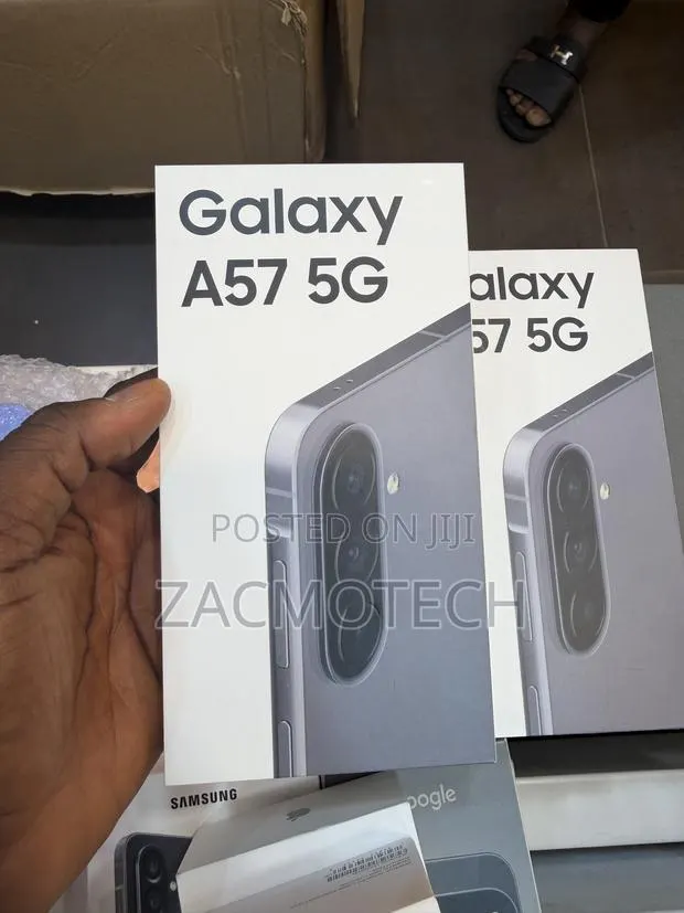 New Samsung Galaxy A57 256 GB Black · Photo 1