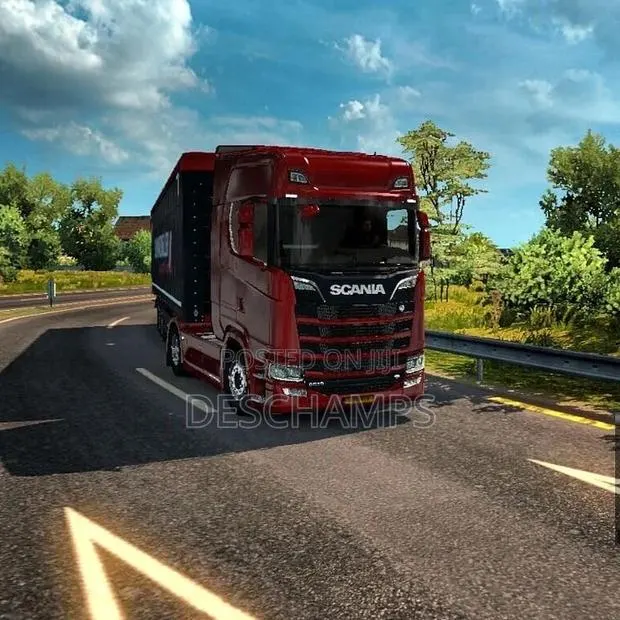 Euro Truck Simulator PC Game(Cracked) With All DLC Repack · Photo 1