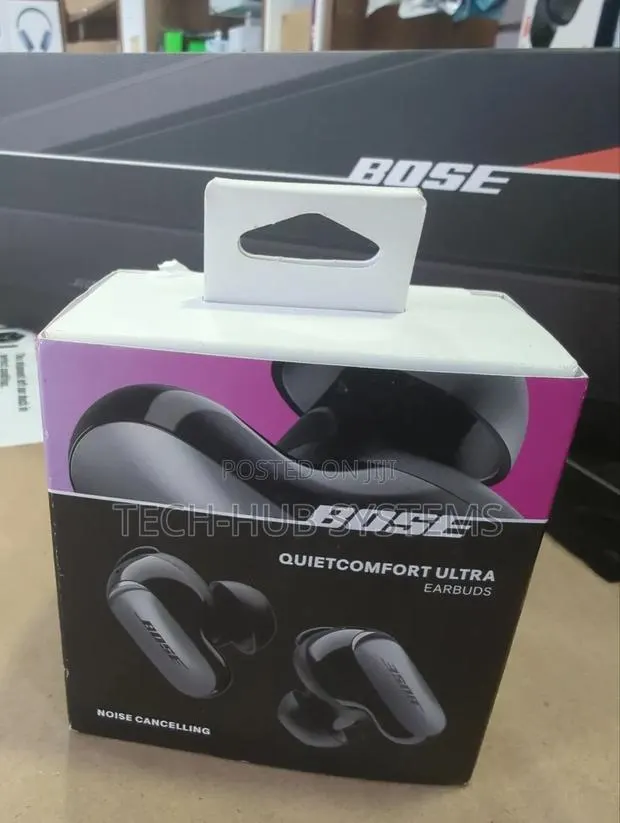 Bose Quietcomfort Ultra Bluetooth Earbuds · Photo 1