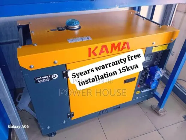 Energetic Panel 16500watts 15kva Kama Generator 15kva · Photo 1