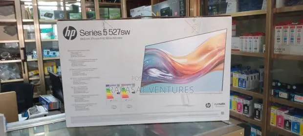 Hp Series 5 27 Inch FHD White Monitor - 527sw · Photo 1