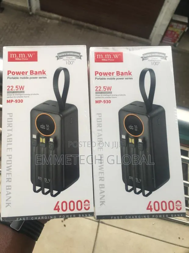 40,000mAh Power Bank · Photo 1