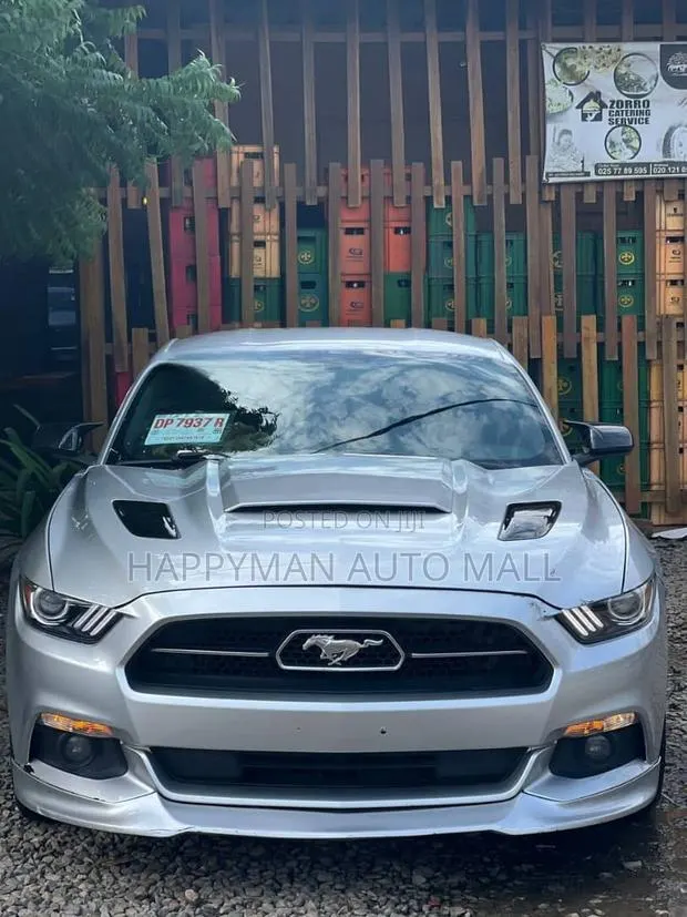 Ford Mustang 2016 Silver · Photo 1