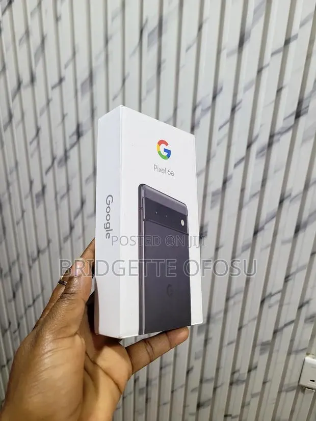 New Google Pixel 6a 128 GB Black · Photo 1