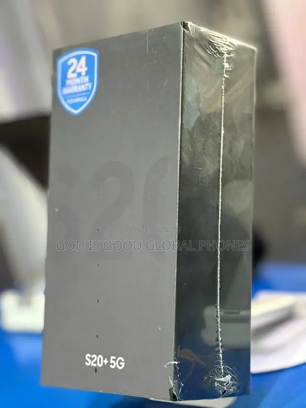 New Samsung Galaxy S20+ 5G 128 GB Black · Photo 1