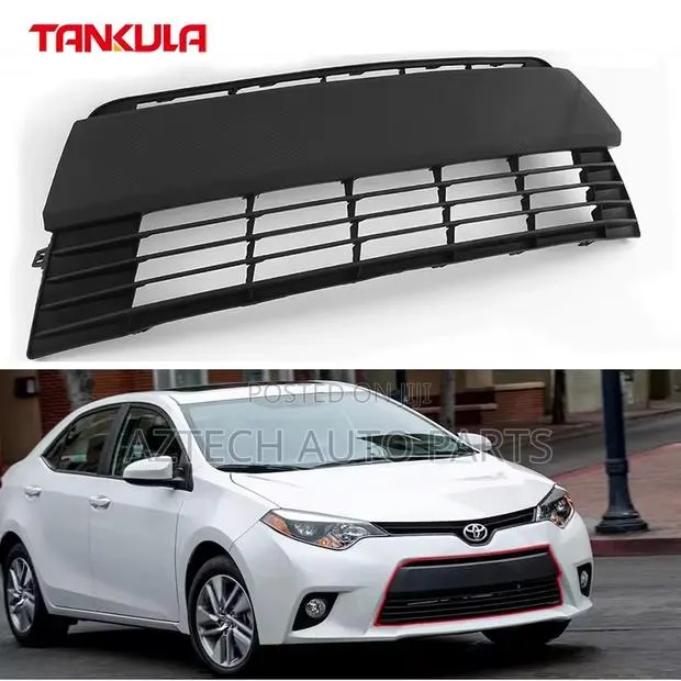 Toyota Corolla 2014 2015 2016 Down Bumper Grille · Photo 1