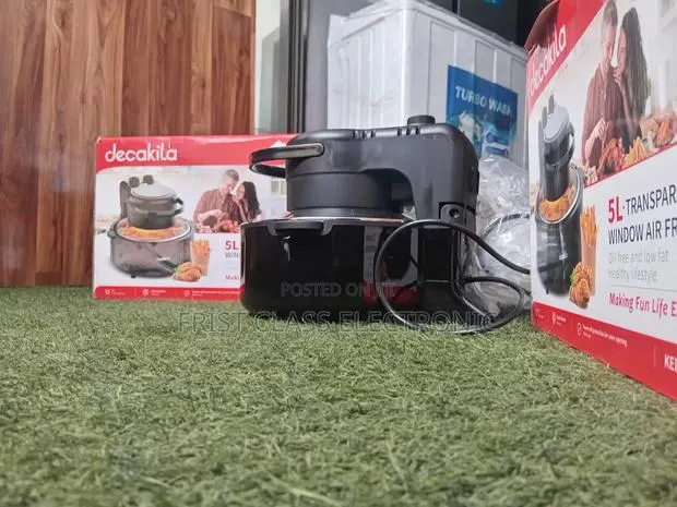Decakila Fryer That Makes Food Upgrade Unavoidable · Photo 1