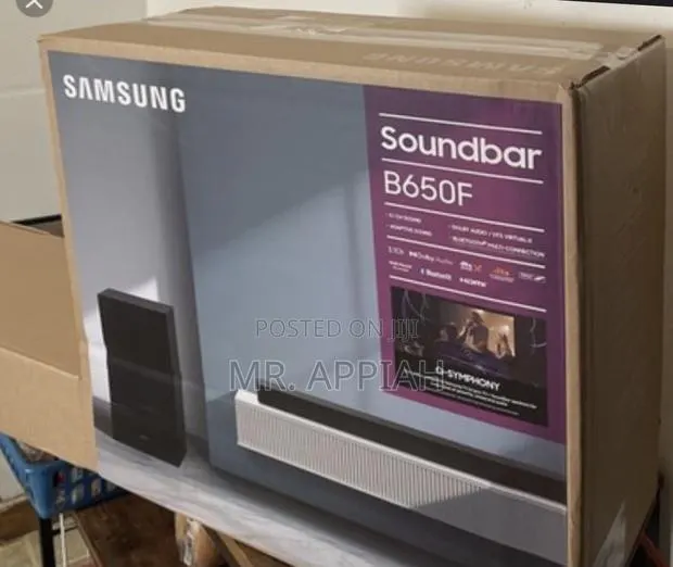 Unique Samsung B650f 3.1channel Bluetooth Sound Bar(Black) · Photo 1