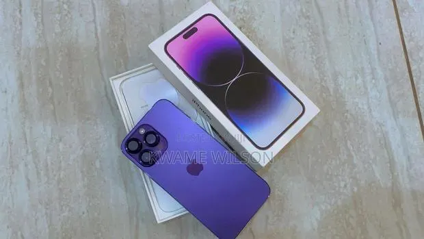 Apple iPhone 14 Pro Max 128 GB Purple · Photo 2