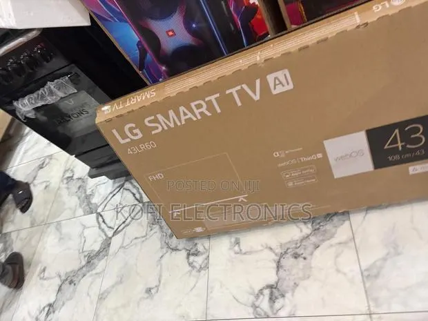 Lg 43-Inch Ai Smart Led Tv Designed for Everyday Entertainment · Photo 1